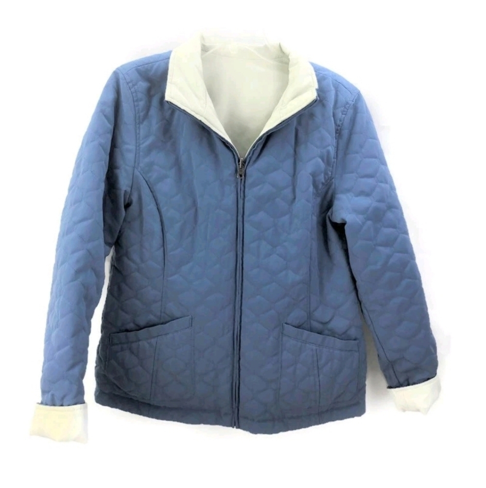 Classic Elements Reversible Jacket Women's Size M… - image 1